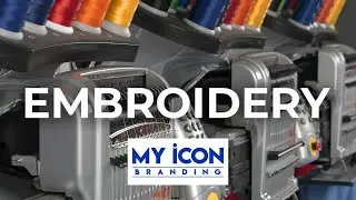 Embroidery Services Colchester, Essex - My Icon Branding #colchester #custombranding #embroidery
