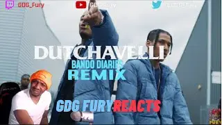 AMERICAN Reacts to Dutchavelli - Bando Diaries (Remix)