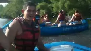 When White Water Rafting Goes Wrong
