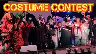 Texas Haunters Convention 2023 | Costume Contest | Mesquite, TX
