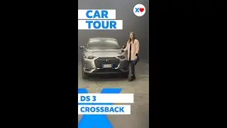 DS3 CROSSBACK 1.5 BLUEHDI 130CV SO CHIC | #ourstock