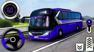 US Coach - Bus Driving Game - Android GamePlay
