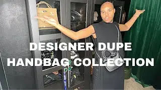 THE BEST DESIGNER DUPE HANDBAG COLLECTION 2022 👛👜