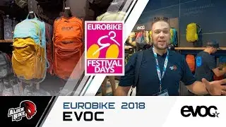 EVOC - Рюкзаки, сумки и аксессуары для велосипедистов | EuroBike 2018