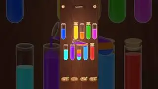 Water Sort Levels 110, 111, 112 Complete Gameplay 