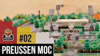 MS4L collects #02 - MOC Diorama rund um das Preußenstadion Münster - BRYX