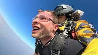 SkyDive Dubai Palm Jumeirah 20/01/2026