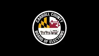 Carroll County Board of Elections December 2025 Meeting