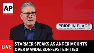 LIVE: Keir Starmer apologizes to Epstein victims for giving Mandelson ambassador job