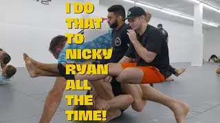 Craig Jones: I do that to Nicky Ryan all the time 😂 | #shorts