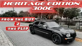 #Rare 2008 #Chrysler300C Heritage Edition: from the BUY 2 the FLIP