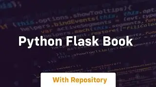 python flask book