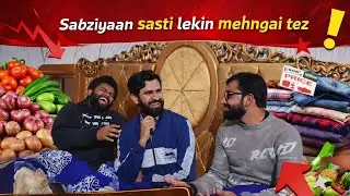 Mehangai ka Funny Analysis | Sabziyan Sasti, Kapray Mehngay Kyun, Day 26