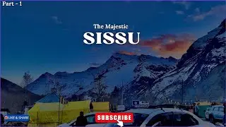 Ep-2 Extreme Winter Snow Ride Begins | Manali to Sissu(Lahaul) via Atal Tunnel(-10°C Extreme Ride)