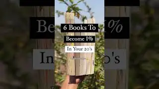 6 Books Successful People Don&rsquo;t Skip in 2026 #shorts #motivation #success