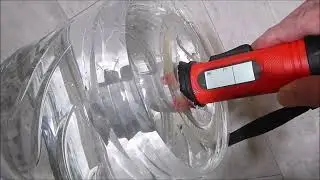 F12 Sonar ICE Fish Finder Echo-sounder With Attractive Lamp Digital Sonar Sensor. A  Quick Test