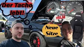 Der Tacho vom Golf 2 VR6 Turbo lebt wieder!