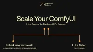 Scale Your ComfyUI: A Live Demo of the Distributed GPU Extension