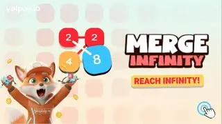 Yoplay.io MERGE INFINITY TUTORIAL: INFINITE COMBO STRATEGY AND BOARD CLEARING
