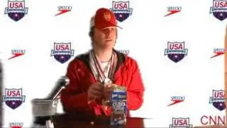 Michael Phelps Press Conference Over Marijuana Scandal (Improvised)