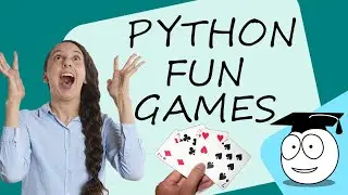 Python Coder | Simple | Fun | Shuffle | Cards