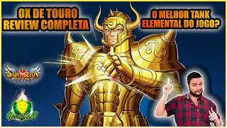 Ox de Touro o Melhor Tank Elemental do Jogo - Lendas da Justi&ccedil;a