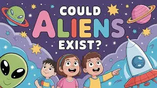 Did You Know? | Are There Aliens in Space? | Bedtime Story Learning for Kids
