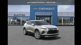 2021 Chevrolet Blazer LT - Joe V Clayton Chevrolet Inc -...