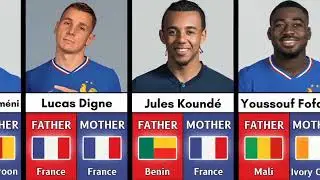 The Real Origins of France Football Players