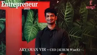 The smart investor - Aryaman vir | Entrepreneur dialogues |