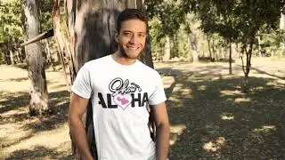 Show Aloha Challenge Maui New Text Design T-Shirt