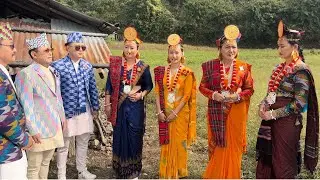 New year 2026 LIMBU PALAM मा  मेरो पहिलो shooting  अनुभव धन्यवाद🙏timbung pokhari YouTube channel लाई