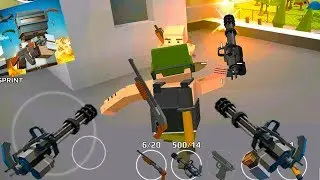 Players Unknown Battle Grand - OFF AUTO ATTACK (Android Games)