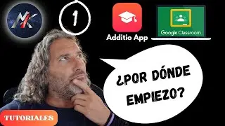 📚 Empezamos DESDE CERO 🤔CURSO de ADDITIO para PROFES Dummies (Parte 1) 🤓 [Tutoriales]