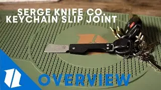 Брелок-скоба Serge Knife Co. | Обзор ножей