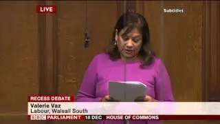 Valerie Vaz MP speaks about John's Campaign
