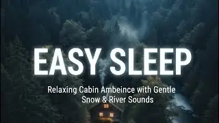 Crackling Fireplace Sounds 🔥 Deep Sleep | Cozy Night Ambience