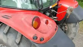 2009 MF 5445 DYNA-4 TRACTOR