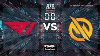 T1 vs Motivate Trust Game 1 BTS PRO SERIES Dota 2