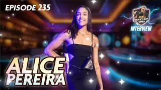 UFC Fighter Alice Pereira Interview 2025 English and Portuguese￼