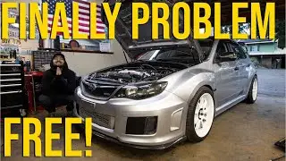 Subaru WRX, замененный на STI: наконец-то автомобиль без проблем!
