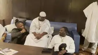 Qdot alagbe performs his hit single 
