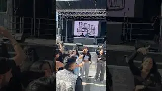 @HitSquadTV warming up the crowd at #5XFest in Surrey with @KaranAujlaOfficial and @IkkyMusic