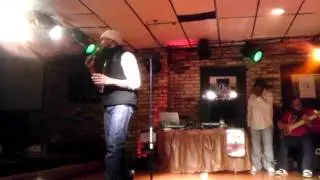Jre Riley and cigarette break.jamming and funny