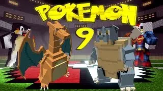 PIXELMON: Minecraft Pokemon Mod EP 9 