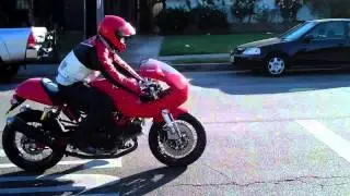 Ducati Sport Classic 1000S with Termignoni exhaust