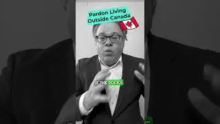 How To Get Pardon for Criminal Record Living Outside of Canada #shorts