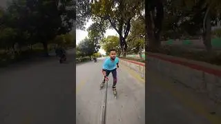 speed skating 🥰#viral #skating #youtubeshorts #india #sportsshorts #trending #training #road