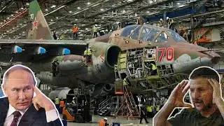 Inside Russia’s Su-25 Factory: The Armored Attack Jet NATO Never Ignored (Full Process)