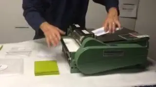 Duplexing Invitations with R Gluer